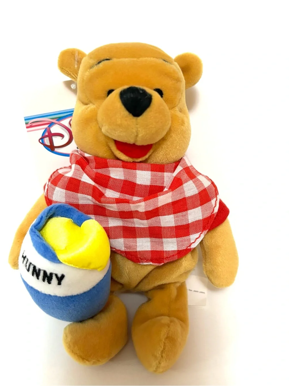 Vintage Disney Winnie the Pooh Mini Bean Bag Plush 8” Bundle